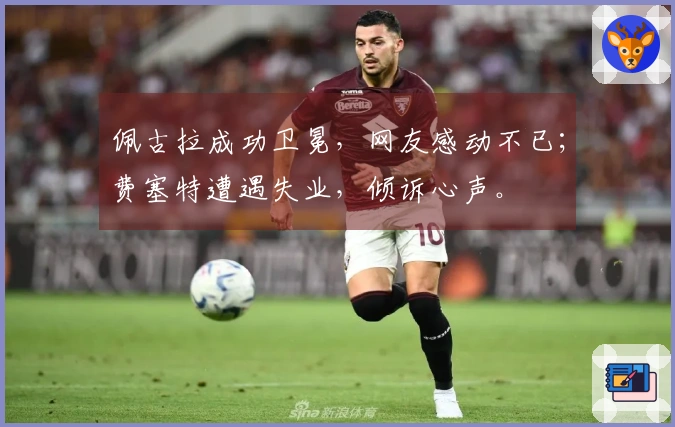 佩古拉成功卫冕，网友感动不已；费塞特遭遇失业，倾诉心声。