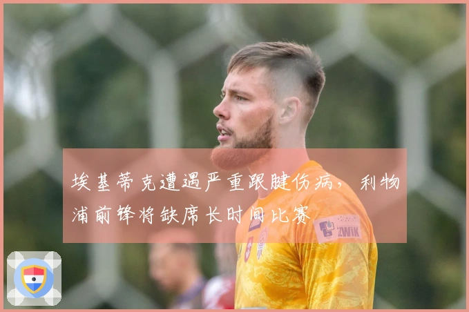 埃基蒂克遭遇严重跟腱伤病，利物浦前锋将缺席长时间比赛