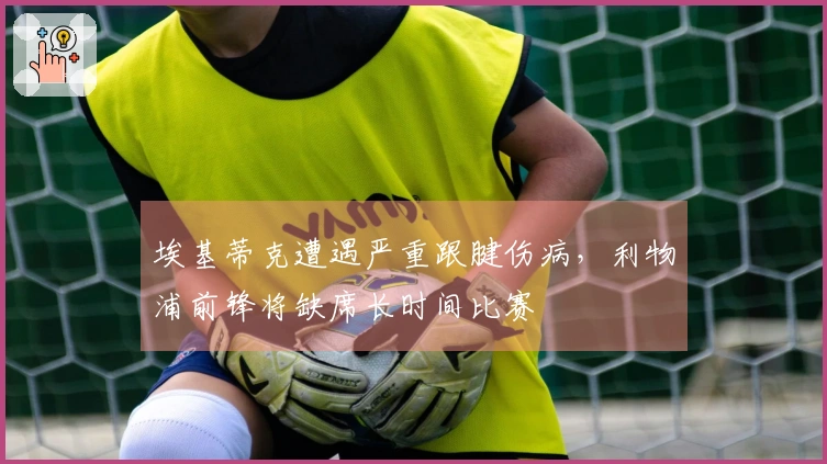 埃基蒂克遭遇严重跟腱伤病，利物浦前锋将缺席长时间比赛